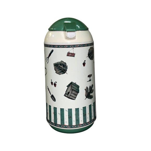 Pfaltzgraff Naturewood Thermal Carafe 1L Hot Cold Drink Server OGGI Used - Picture 4 of 12